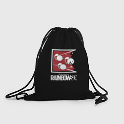 Рюкзак-мешок Rainbow six game ubisoft, цвет: 3D-принт