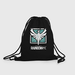 Рюкзак-мешок Rainbow six logo game ubisoft, цвет: 3D-принт