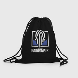 Рюкзак-мешок Rainbow six siege logo, цвет: 3D-принт