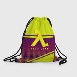 Рюкзак-мешок Half life geometry valve logo, цвет: 3D-принт