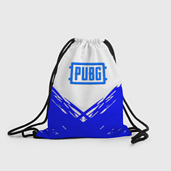 Мешок для обуви PUBG синие краски
