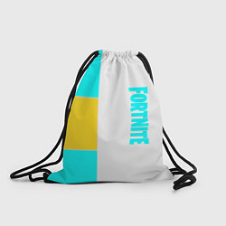 Рюкзак-мешок Fortnite geometry color, цвет: 3D-принт