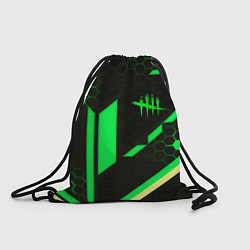 Мешок для обуви Dead by daylight geometry pattern