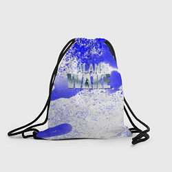 Мешок для обуви Alan wake всплеск красок