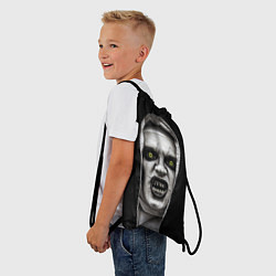 Рюкзак-мешок Ужасная монашка, цвет: 3D-принт — фото 2