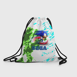 Мешок для обуви Sonic sega game