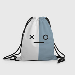 Рюкзак-мешок Van BT21, цвет: 3D-принт