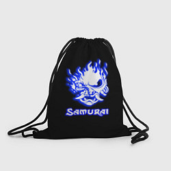 Рюкзак-мешок Samurai logo ghost, цвет: 3D-принт