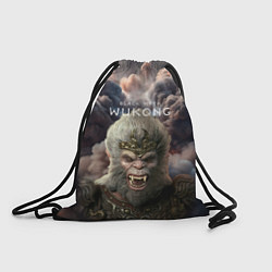 Рюкзак-мешок Sun Wukong Black myth wukong, цвет: 3D-принт