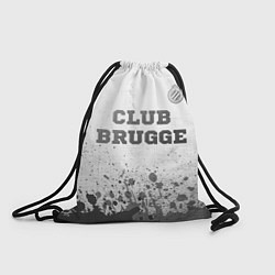 Рюкзак-мешок Club Brugge - white gradient посередине, цвет: 3D-принт