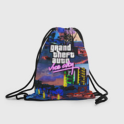 Мешок для обуви GTA vice city коллаж