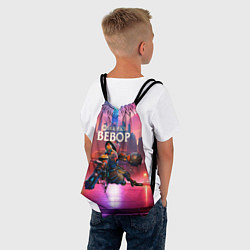 Рюкзак-мешок Deadlock Bebop, цвет: 3D-принт — фото 2