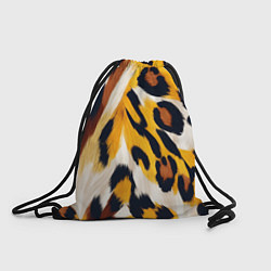 Мешок для обуви Пятна леопарда