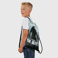 Рюкзак-мешок Кайл Крейн Dying light the beast, цвет: 3D-принт — фото 2