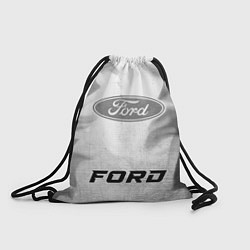 Рюкзак-мешок Ford - white gradient по-центру, цвет: 3D-принт