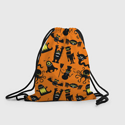 Мешок для обуви Монстры хэллоуина