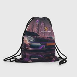Мешок для обуви Porshe neon city