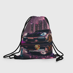 Мешок для обуви Porshe night city
