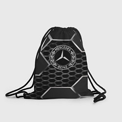 Рюкзак-мешок Mercedes carbon, цвет: 3D-принт