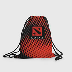 Рюкзак-мешок DOTA 2 краски абстракция, цвет: 3D-принт