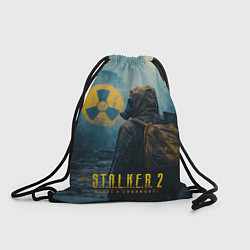 Рюкзак-мешок Stalker 2 зараженная зона, цвет: 3D-принт