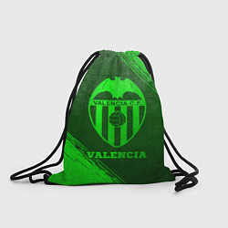 Рюкзак-мешок Valencia - green gradient, цвет: 3D-принт