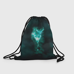 Рюкзак-мешок  Patronus deer, цвет: 3D-принт