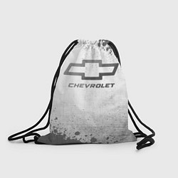 Рюкзак-мешок Chevrolet - white gradient, цвет: 3D-принт