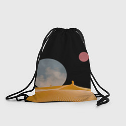 Мешок для обуви Arrakis sandworm Dune