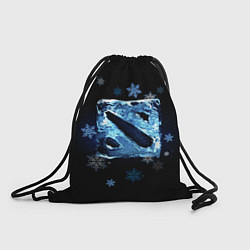 Рюкзак-мешок Dota 2 - ice, цвет: 3D-принт