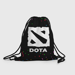 Рюкзак-мешок Dota конфети, цвет: 3D-принт