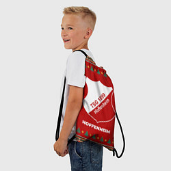 Рюкзак-мешок Hoffenheim new year, цвет: 3D-принт — фото 2