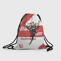 Рюкзак-мешок Бёрнис Уайт - ZZZ, цвет: 3D-принт
