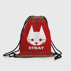 Рюкзак-мешок Stray new year, цвет: 3D-принт