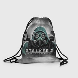 Рюкзак-мешок Stalker 2 heart of Chornobyl radiation, цвет: 3D-принт