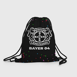 Рюкзак-мешок Bayer 04 конфети, цвет: 3D-принт