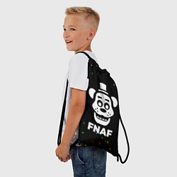 Рюкзак-мешок FNAF конфети, цвет: 3D-принт — фото 2