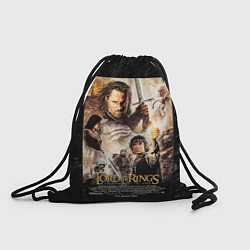 Рюкзак-мешок The lord of the rings - the return of the king, цвет: 3D-принт