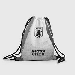 Рюкзак-мешок Aston Villa - white gradient по-центру, цвет: 3D-принт