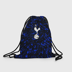 Рюкзак-мешок Tottenham blue energy, цвет: 3D-принт