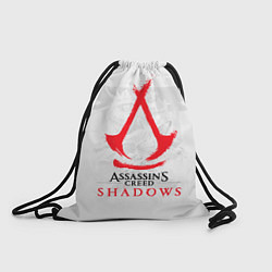 Мешок для обуви Assassins Creed Shadows - samurai