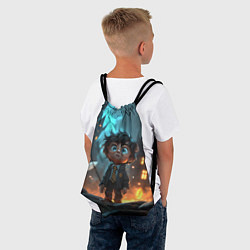 Рюкзак-мешок Маленький удивленный Гарри Поттер, цвет: 3D-принт — фото 2
