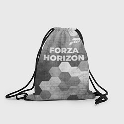 Рюкзак-мешок Forza Horizon - grey gradient посередине, цвет: 3D-принт