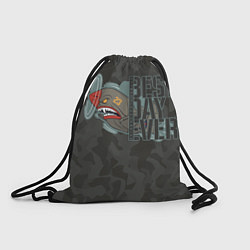 Рюкзак-мешок Лучший день в жизни, цвет: 3D-принт