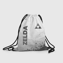 Рюкзак-мешок Zelda - white gradient вертикально, цвет: 3D-принт