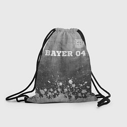 Рюкзак-мешок Bayer 04 - grey gradient посередине, цвет: 3D-принт