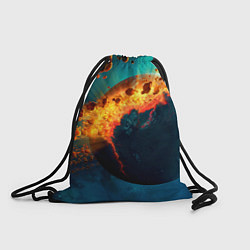 Мешок для обуви Взрыв планеты