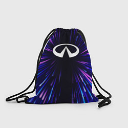 Рюкзак-мешок Infiniti neon energy, цвет: 3D-принт