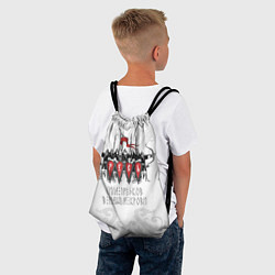 Рюкзак-мешок Русь дружина богатыри, цвет: 3D-принт — фото 2