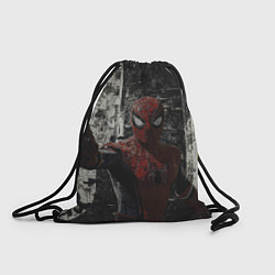 Рюкзак-мешок Spider man night, цвет: 3D-принт
